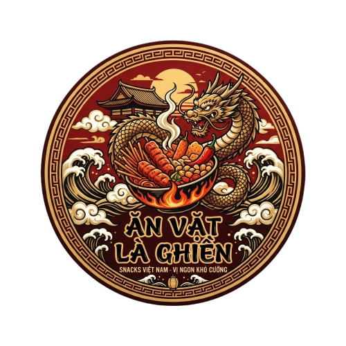 ăn vặt là nghiền